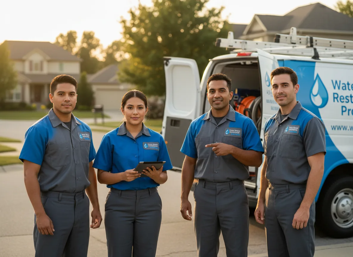 Flood Restoration company in Wilkesville, OH